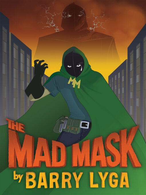 Cover image for Mad Mask